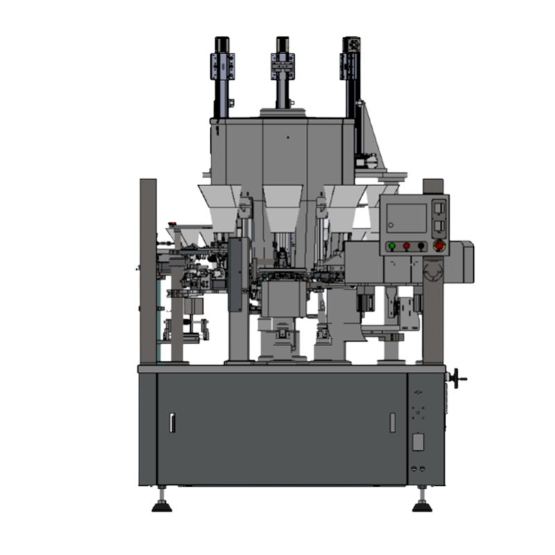 KL10-GS220E 自动拉链袋包装机