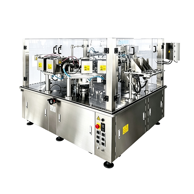KL8-S170B 双袋高速给袋包装机